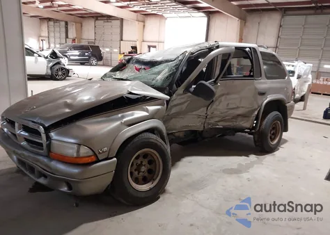 1999 Dodge Durango из США, поврежденный, VIN 1B4HS28Y4XF544248